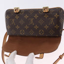 LOUIS VUITTON Monogram Pochette marrell Waist bag M51159 LV Auth 203214V-21