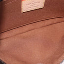 LOUIS VUITTON Monogram Pochette marrell Waist bag M51159 LV Auth 203214V-10