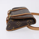 LOUIS VUITTON Monogram Pochette marrell Waist bag M51159 LV Auth 203214V-3