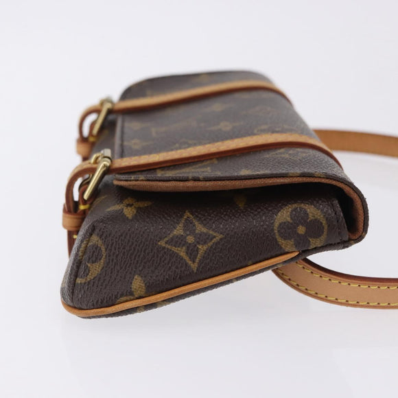 LOUIS VUITTON Monogram Pochette marrell Waist bag M51159 LV Auth 203214V
