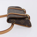 LOUIS VUITTON Monogram Pochette marrell Waist bag M51159 LV Auth 203214V-4
