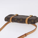 LOUIS VUITTON Monogram Pochette marrell Waist bag M51159 LV Auth 203214V-6