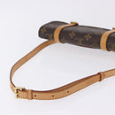 LOUIS VUITTON Monogram Pochette marrell Waist bag M51159 LV Auth 203214V-7
