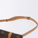 LOUIS VUITTON Monogram Pochette marrell Waist bag M51159 LV Auth 203214V-14