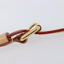 LOUIS VUITTON Monogram Mini Lin Saumur BB Bag White M12327 LV Auth 203218V-19