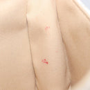 LOUIS VUITTON Monogram Mini Lin Saumur BB Bag White M12327 LV Auth 203218V-11