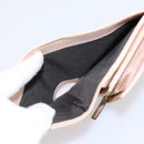 GUCCI Bifold Wallet Leather Pink Gold 598587 Auth 203221-17