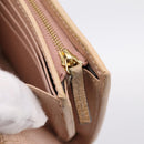 GUCCI Bifold Wallet Leather Pink Gold 598587 Auth 203221-10