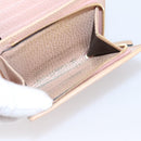 GUCCI Bifold Wallet Leather Pink Gold 598587 Auth 203221-11