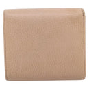 GUCCI Bifold Wallet Leather Pink Gold 598587 Auth 203221-2