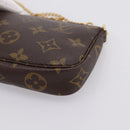 LOUIS VUITTON Monogram Ski Bear Mini Pochette Accessoires M67769 LV Auth 203222M-16