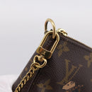 LOUIS VUITTON Monogram Ski Bear Mini Pochette Accessoires M67769 LV Auth 203222M-20