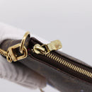LOUIS VUITTON Monogram Ski Bear Mini Pochette Accessoires M67769 LV Auth 203222M-9
