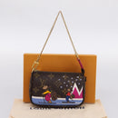 LOUIS VUITTON Monogram Ski Bear Mini Pochette Accessoires M67769 LV Auth 203222M-12