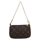 LOUIS VUITTON Monogram Ski Bear Mini Pochette Accessoires M67769 LV Auth 203222M-2