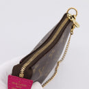 LOUIS VUITTON Monogram Ski Bear Mini Pochette Accessoires M67769 LV Auth 203222M-6