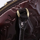 LOUIS VUITTON Vernis Sherwood PM Shoulder Bag Amarante M91493 LV Auth 203224V-16