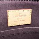 LOUIS VUITTON Vernis Sherwood PM Shoulder Bag Amarante M91493 LV Auth 203224V-23