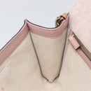 GUCCI Soho Clutch Bag Patent Leather Beige Gold 336753 Auth 203226-19
