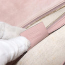 GUCCI Soho Clutch Bag Patent Leather Beige Gold 336753 Auth 203226-22