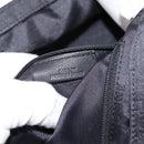 LOEWE Hand Bag Leather White Silver Auth 203231A-12