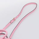 GUCCI Bananya Tote Bag Leather 2way Pink Gold 671623 Auth 203236M-10