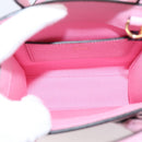 GUCCI Bananya Tote Bag Leather 2way Pink Gold 671623 Auth 203236M-18