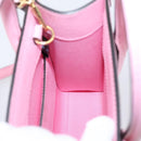 GUCCI Bananya Tote Bag Leather 2way Pink Gold 671623 Auth 203236M-19