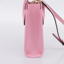 GUCCI Bananya Tote Bag Leather 2way Pink Gold 671623 Auth 203236M-4