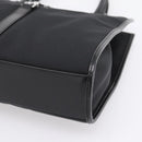 GUCCI Jackie Hand Bag Canvas Black Silver 002 1065 Auth 203243A-10