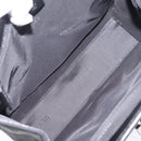 GUCCI Jackie Hand Bag Canvas Black Silver 002 1065 Auth 203243A-17