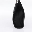 GUCCI Jackie Hand Bag Canvas Black Silver 002 1065 Auth 203243A-4