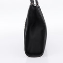 GUCCI Jackie Hand Bag Canvas Black Silver 002 1065 Auth 203243A-5