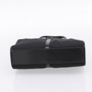 GUCCI Jackie Hand Bag Canvas Black Silver 002 1065 Auth 203243A-9