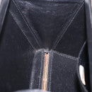 CHANEL Matelasse Shoulder Bag Patent Leather Black Gold CC Auth 203247-19