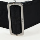 Christian Dior Trotter Canvas Backpack Jacquard Navy Silver Auth 203250SAM-9