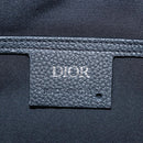 Christian Dior Trotter Canvas Backpack Jacquard Navy Silver Auth 203250SAM-25