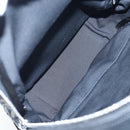 Christian Dior Trotter Canvas Backpack Jacquard Navy Silver Auth 203250SAM-10