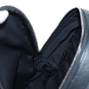 Christian Dior Trotter Canvas Backpack Jacquard Navy Silver Auth 203250SAM-26