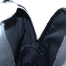Christian Dior Trotter Canvas Backpack Jacquard Navy Silver Auth 203250SAM-27