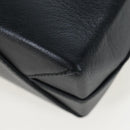 BALENCIAGA Duty Free Tote Bag Leather 2way Black Gold 787982 Auth 203253M-16