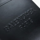 BALENCIAGA Duty Free Tote Bag Leather 2way Black Gold 787982 Auth 203253M-17