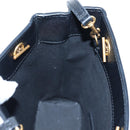 BALENCIAGA Duty Free Tote Bag Leather 2way Black Gold 787982 Auth 203253M-20