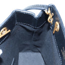 BALENCIAGA Duty Free Tote Bag Leather 2way Black Gold 787982 Auth 203253M-21