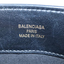 BALENCIAGA Duty Free Tote Bag Leather 2way Black Gold 787982 Auth 203253M-22
