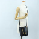 BALENCIAGA Duty Free Tote Bag Leather 2way Black Gold 787982 Auth 203253M-24
