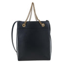 BALENCIAGA Duty Free Tote Bag Leather 2way Black Gold 787982 Auth 203253M-3