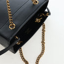 BALENCIAGA Duty Free Tote Bag Leather 2way Black Gold 787982 Auth 203253M-6