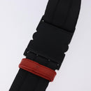 BOTTEGA VENETA INTRECCIATO Waist Bag Leather Red Auth 203258A-10