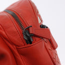 BOTTEGA VENETA INTRECCIATO Waist Bag Leather Red Auth 203258A-16